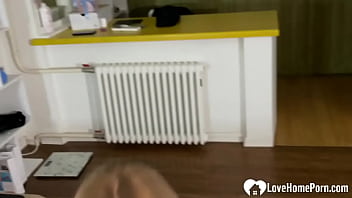 I fucked brunette cuttie like never before