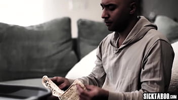 Sexy big booty teen swallowed big hard cock and enjoyed rough pussy fucking