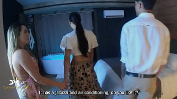 Threesome With Two Sex Crazed Nymphomaniac Whores Danner Mendez Alicia Trece Mimi Boliviana thumbnail