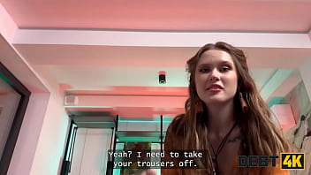 Debt4k sexy witch una fairy sucks big collector's dick