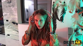 Debt4k sexy witch una fairy sucks big collector's dick Debt4k sexy witch una fairy sucks big collector's dick