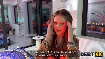 Debt4k sexy witch una fairy sucks big collector's dick