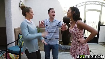Sexy milf august and nicole in a hot threesome fuck Sexy milf august and nicole in a hot threesome fuck