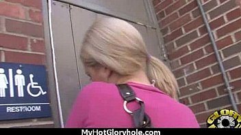 Gloryhole ebony girl booty shake and suck 13