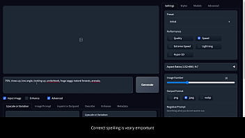 Use ai to generate nsfw images using fooocus