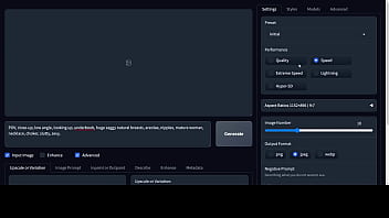 Use ai to generate nsfw images using fooocus