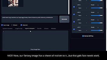 Use ai to generate nsfw images using fooocus
