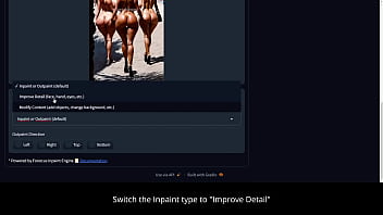 Use ai to generate nsfw images using fooocus