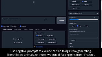 Use ai to generate nsfw images using fooocus
