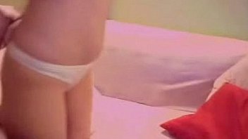 Huge erect tits stand to attention during camming session