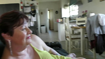 Trashy Nz Milf Plays With Master's Cock While Watching Sex Video Then Sits On Him For Sloppy Cummy Finish Preview thumbnail