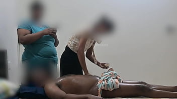 Thai girls jerking cockc