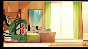 A girl dream be fucked by a boy and in real life she is masturbating herself