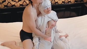 半導体製造工場勤務の巨乳人妻検査員のおっぱいを揉んで手マンする。home made amateur 個人撮影 kawasaki jk