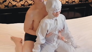 半導体製造工場勤務の巨乳人妻検査員のおっぱいを揉んで手マンする。home made amateur 個人撮影 kawasaki jk