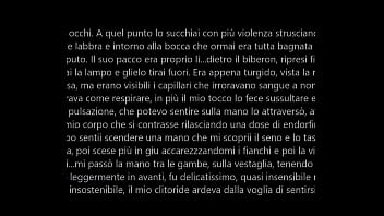 Pompino e sesso con un biberon