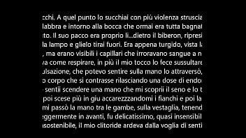 Pompino e sesso con un biberon