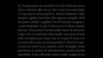 Pompino e sesso con un biberon