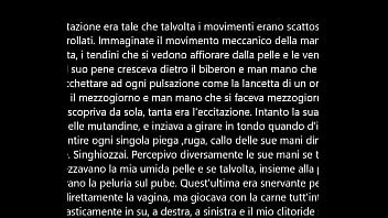 Pompino e sesso con un biberon