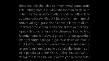 Pompino e sesso con un biberon