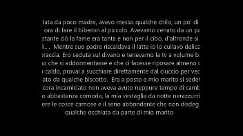 Pompino e sesso con un biberon