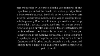 Pompino e sesso con un biberon