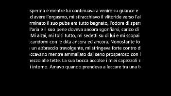 Pompino e sesso con un biberon