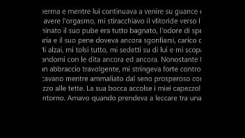 Pompino e sesso con un biberon