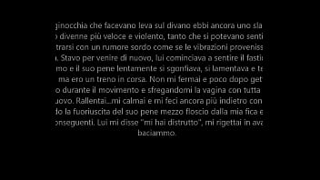 Pompino e sesso con un biberon