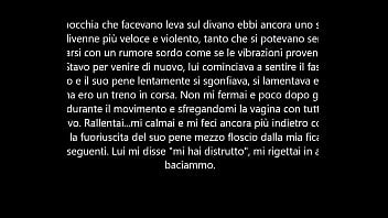 Pompino e sesso con un biberon