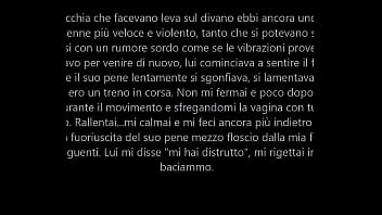 Pompino e sesso con un biberon