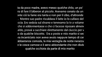 Pompino e sesso con un biberon