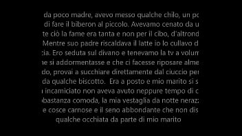 Pompino e sesso con un biberon