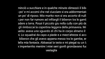 Pompino e sesso con un biberon