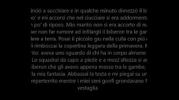 Pompino e sesso con un biberon