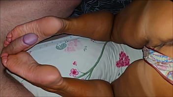 All you have to do is push your shorts to the side