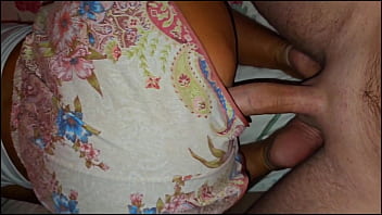 All you have to do is push your shorts to the side