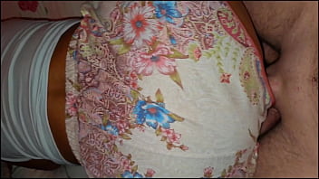 All you have to do is push your shorts to the side