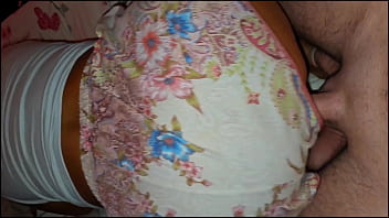 All you have to do is push your shorts to the side