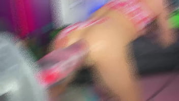 Extreme anal session fuckmachine alters the butthole