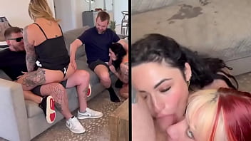 If you’re curious what it’s like to have 4 bisexual couples play together interchangeably and simultaneously i pre If you’re curious what it’s like to have 4 bisexual couples play together interchangeably and simultaneously i pre