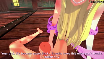 Angelwomon evolving to get fucked 4 digimon full & pov on sheer & fantasyking3