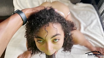 Petite baddie swallows huge bbc and gets stretched Petite baddie swallows huge bbc and gets stretched