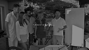 Seminar seduction chapter 2 sex crazed hotties shalina devine and dina joy get slammed during poolside dp gangbang gp3310