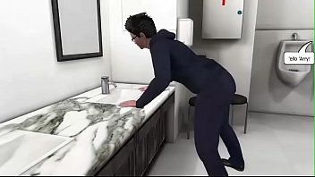 3d horny blonde fuck sex game