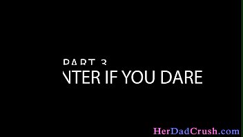 Teen guzzles jizz in pov