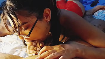 Me gusta hacer garganta profunda