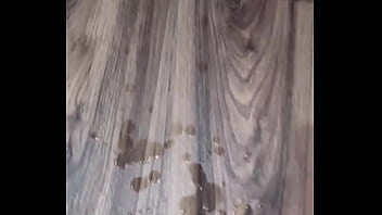 ️ drawing a heart with cum