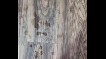 ️ drawing a heart with cum