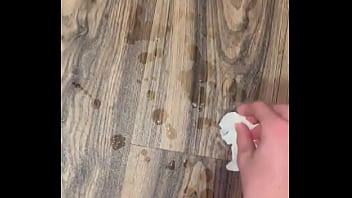 ️ drawing a heart with cum